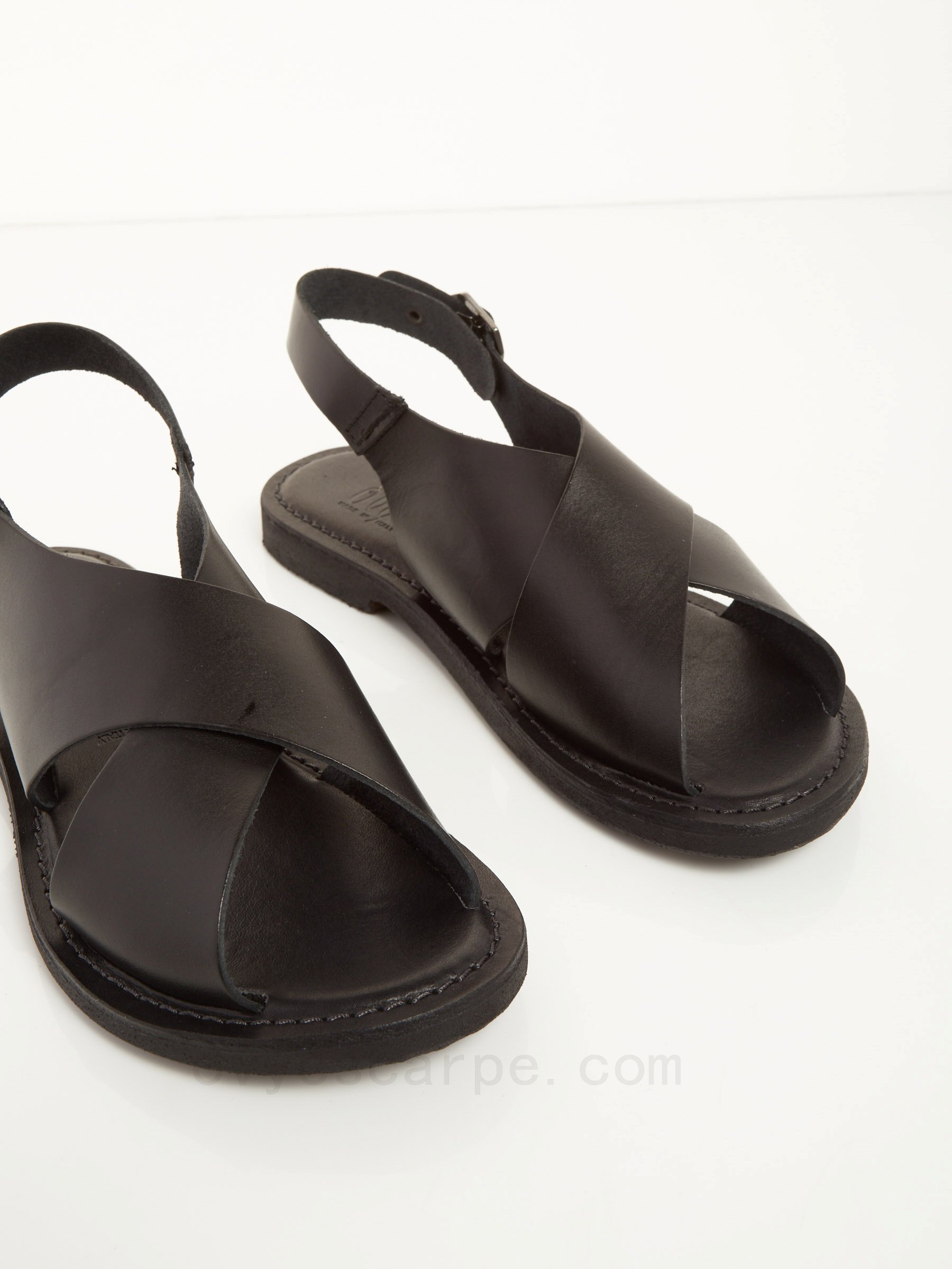 Shop On Line Leather Sandals F08161027-0504 scarpe ovye